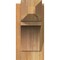 Ekena Millwork Thorton Craftsman Rough Sawn Outlooker, Western Red Cedar, 6"W x 12"D x 12"H OUT06X12X12THR04RWR - alternate 2